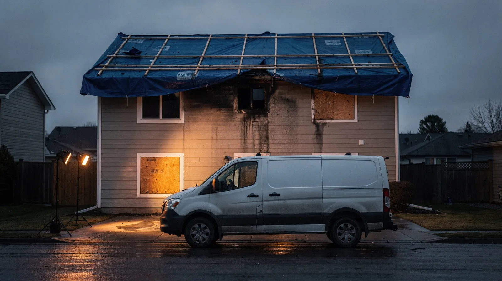 Fire Damage Restoration in Four Lakes, WA near me